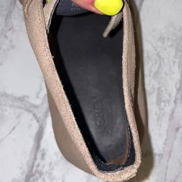 Mens J Crew Leather Dress Shoes - Picture 6 of 7